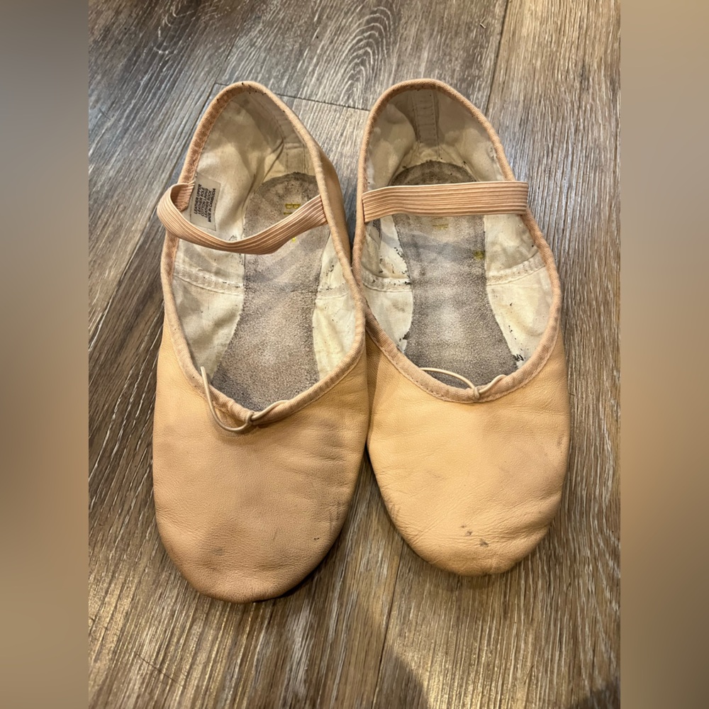 Bloch pink ballet shoes women’s size 9